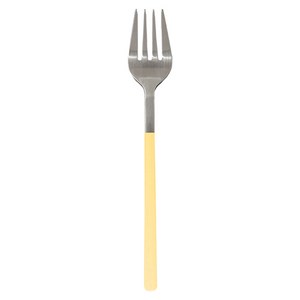 메종오브제 시에르 딜라잇 커트러리 디너포크, 버터옐로우, 1개