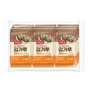 광천김 바삭바삭 미니 김가루 9p, 63g, 1개