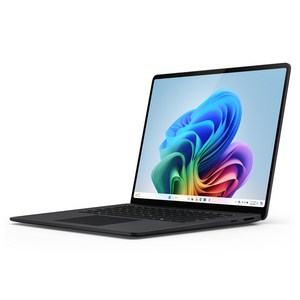 마이크로소프트 2024 서피스 랩탑 Copilot+ 15 스냅드래곤, 블랙, 512GB, 16GB, WIN11 Home, ZHH-00046