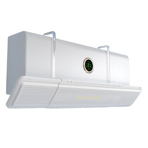 예소당 산소필터 에어컨 직풍방지 바람막이 퓨어화이트, 1개