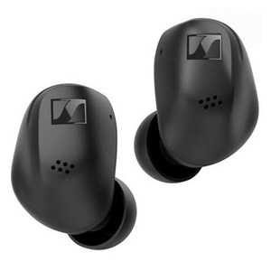 젠하이저 ACCENTUM True Wireless 블루투스이어폰, ATW1, Black