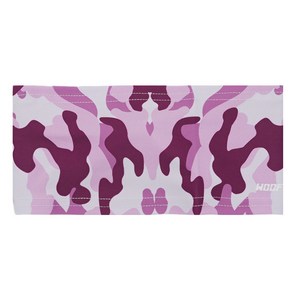 와드프렌즈 카모 헤어밴드, 핑크, 1개