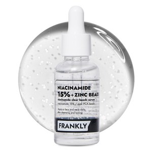 프랭클리 나이아신아마이드 15% 징크 비즈 세럼, 1개, 30ml
