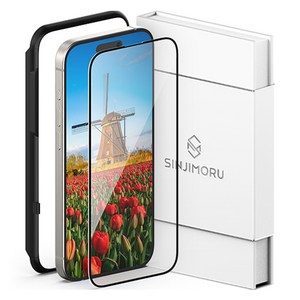 신지모루 3Dx 터치 강화유리 액정보호필름, 1개