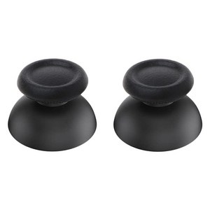 스페이스쉴드 PS4 듀얼쇼크 호환 게임 컨트롤러 수리 부품 아날로그 스틱, 블랙, 2개