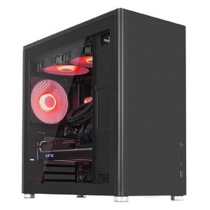한성컴퓨터 2023 TFG AX3 코어i5 인텔 13세대 지포스 RTX 4060, 블랙, TFG AX3i546, 500GB, 16GB, Free DOS