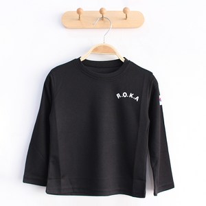 아동용 긴팔 코리아 로카 티셔츠