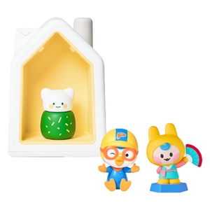 kokozi 코코지하우스 + 뽀로로 아띠 + 소리꾼 그루비 디지털 학습완구 세트, 혼합색상, 1세트