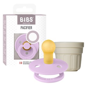 빕스 컬러 고무 쪽쪽이 + 전용캡 세트, 1단계, 10 바이올렛스카이(쪽쪽이), 1세트