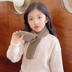 키즈트리 아동용 쁘띠 고리 목도리 머플러 WJ-094