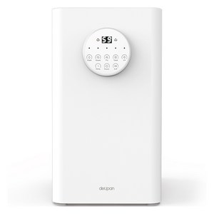 델리팬 젖병 세척 소독기 DEL-BW8, 화이트