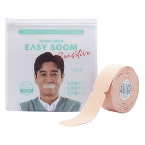 이지숨 센서티브 민감한 피부를위한 입막음 테이프 60p, 1개