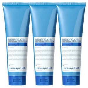 부케가르니 나드 마이크로 휩 딥 클렌징폼, 150ml, 3개