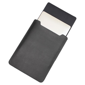 위드웨일 노트북 태블릿 케이스 파우치, 블랙, 1개