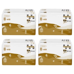 숲바른 프리미엄 골드 기저귀 밴드, 중형(M), 120매