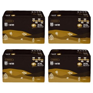 숲바른 프리미엄 골드 기저귀 팬티, 점보형(2XL), 72매