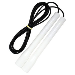 제이에프로프 스피드 줄넘기 가로형, 흰색 + 검은줄, 1개