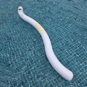 SSUN 웨이브 물놀이 누들 스틱 튜브 170cm, 1개, 화이트