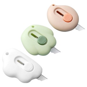 월드크린 휴대용 미니 커터칼, 랜덤 발송, 3개