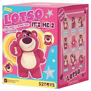 타이니빌 토이스토리 랏소 잇츠미 시즌2 피규어 랜덤발송, 1개