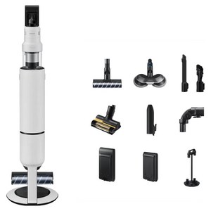 삼성전자 Bespoke 제트 AI 400W 스틱청소기 + 펫브러시 세트 VS90F40CNG 고객직접설치, 새틴 그레이지