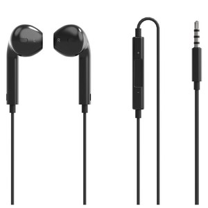 누아트 스테레오 이어팟 유선 이어폰 3.5mm, NATET-3.5, 블랙