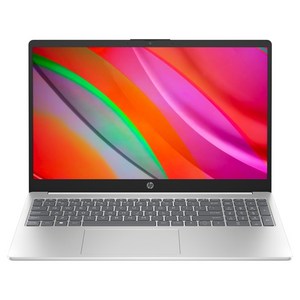 HP 2025 노트북 15 N-시리즈, 다이아몬드 화이트 커버 + 내추럴 실버 베이스, 128GB, 8GB, WIN11 S, 15-fd0248TU