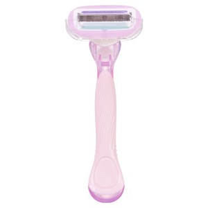 아이로우 여성용 제모용 면도기 보라, 1개입, 1개