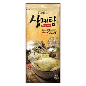 예다원 삼계탕 백숙재료, 100g, 1개