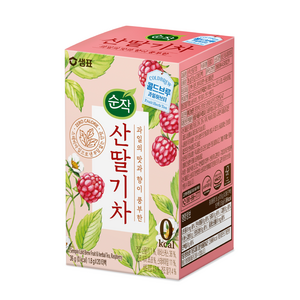 순작 산딸기차 티백, 1.8g, 20개입, 1개