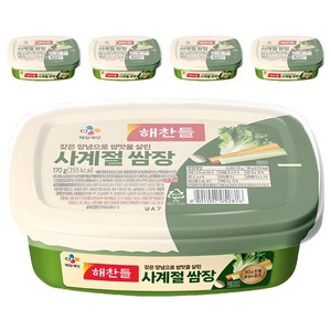 해찬들 사계절 쌈장, 170g, 1개