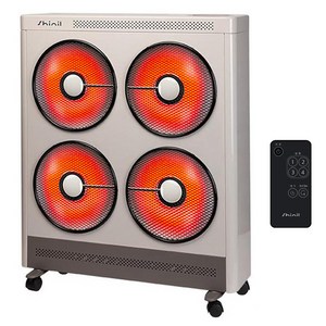 신일 초스피드 발열 4구 하이라이트 히터, SEH-F30HCH, 혼합색상