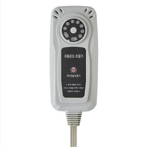 한일의료기 전기요 온도조절기 4PIN HL-203D 랜덤발송, 1개