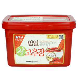 범일 찰 고추장, 1개, 3kg