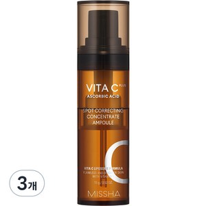 미샤 비타씨플러스 잡티씨 집중앰플 15g, 3개