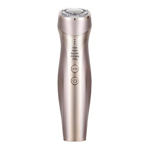 씨앤케어 비바청춘 EMS 고주파 마사지기, CP820G, 골드