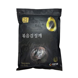 꼬손 볶음 검정깨, 1개, 1kg