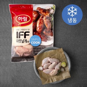 하림 IFF 닭 윙 (냉동), 2kg, 1개