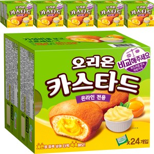 오리온 카스타드, 288g, 12개