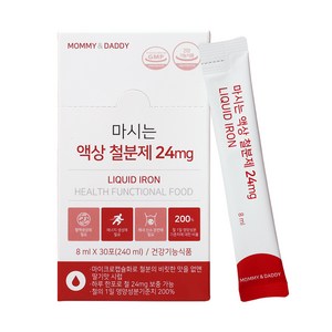 마미앤대디 마시는 액상 철분제 24mg, 1개, 240ml