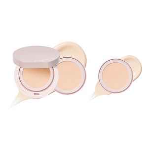 에스쁘아 비내추럴 쿠션 본품 14g + 리필 14g 2p 세트, 13호 포슬린, 1세트