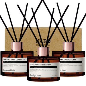 나드 테라피 디퓨저, 클린코튼, 200ml, 3개