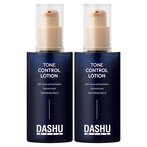 다슈 남성용 톤 컨트롤 로션 65ml, 02 뉴트럴베이지(22~23호), 2개