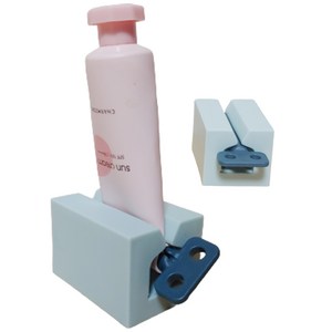 사각 태엽 치약 튜브 짜개 스카이, 2개