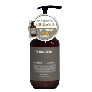 더블유드레스룸 센트 오브 네이처 핸드워시 파인허브, 280ml, 1개