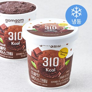 곰곰 310Kcal 초콜릿 아이스크림, 474ml, 1개