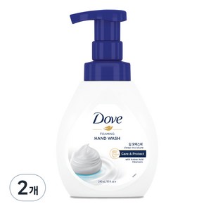 도브 포밍 핸드워시 딥 모이스처, 2개, 240ml