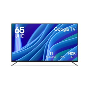 루컴즈 4K UHD LED 구글OS 스마트 TV, 165cm(65인치), T6503KUG, 스탠드형, 고객직접설치