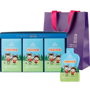 몸애수호 어린이 녹용 30p + 쇼핑백, 1개, 1200ml