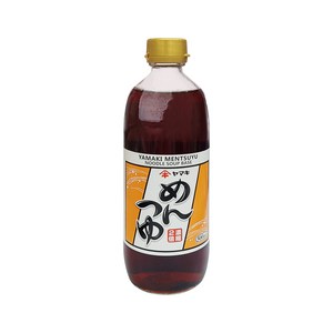 야마키 멘 쯔유, 500ml, 1개